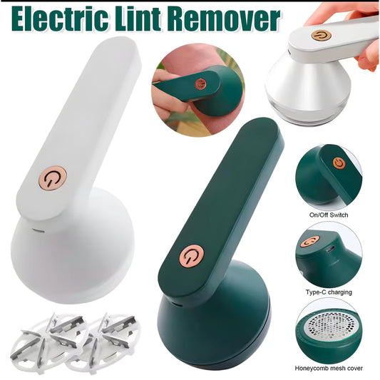 Electric Lint Remover Rechargeable, Portable Lint Remover, Pill Fuzz Remover, Fabric Shaver with Effective Shaver