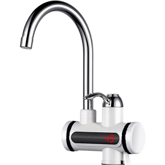 Water Heaters Faucet Fast Hot Water Tap with LED Digital Display for Kitchen & Bath