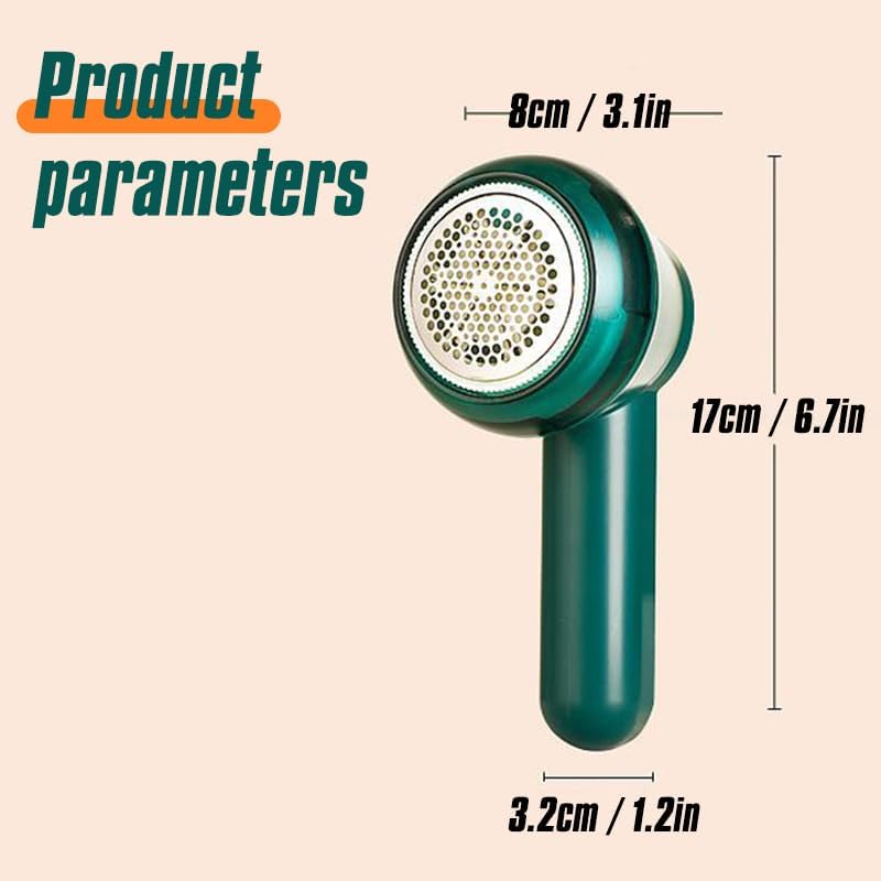 Electric Lint Remover Rechargeable, Portable Lint Remover, Pill Fuzz Remover, Fabric Shaver with Effective Shaver